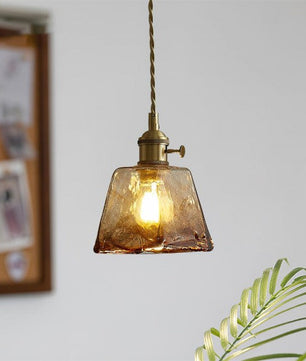 Retro Glass Pendant Lamp M110