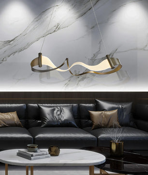 Zephyr LED Linear Chandelier