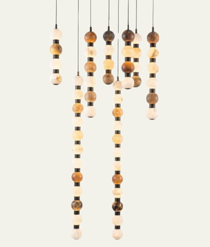 Solstice Alabaster Pendant Lighting