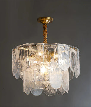 Nason Brass Chandelier