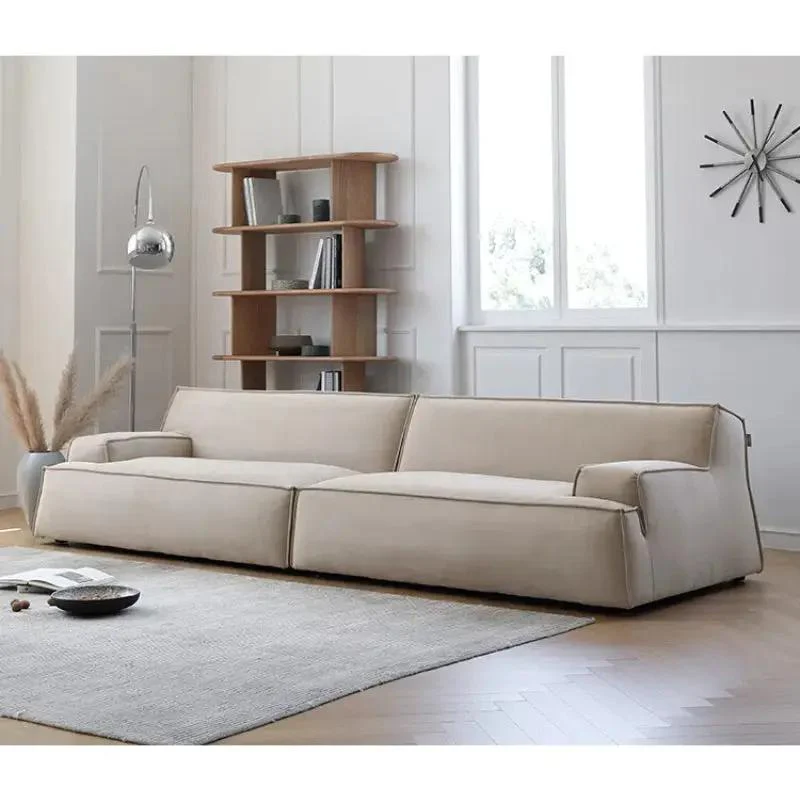 Minimalist Vertical Upholstered Sofa