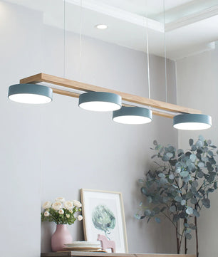 Sienna Bird Long Chandelier
