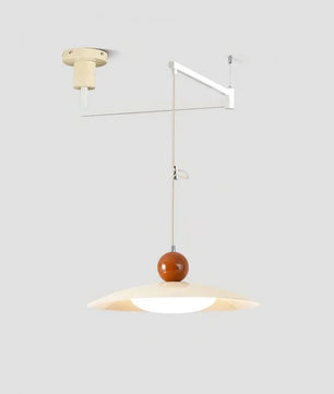 Nordic Flying Saucer Swing Arm Movable Pendant Light M111