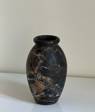 The Marquina Monolithic Stone Vessel