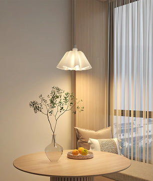 Danish Pleated Pendant Lamp