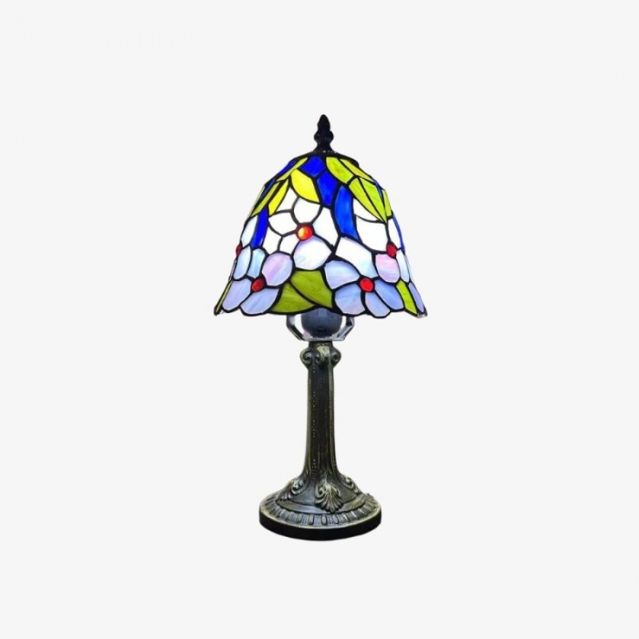 Sylvie Tiffany-Style Table Lamp