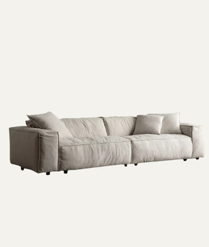 Large Sectional Deep Seat Couch Sofa