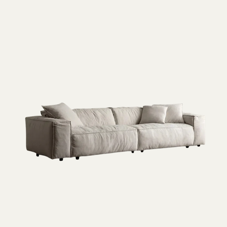 Large Sectional Deep Seat Couch Sofa