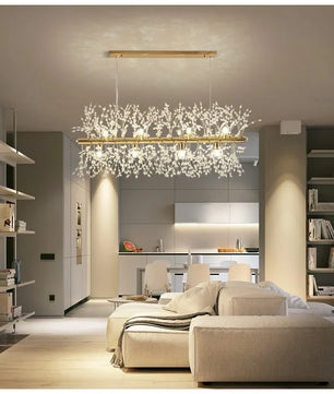 Snowflake Chandelier