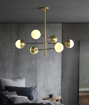 Compass Chandelier
