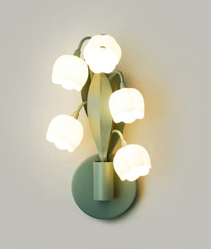 Bell Orchid Wall Lamp