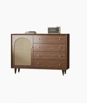 Modern Rattan Storage