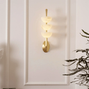 Faux Alabaster Wall Sconce
