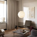 Wabi-Sabi Fiber Cocoon Pendant Lamp M400