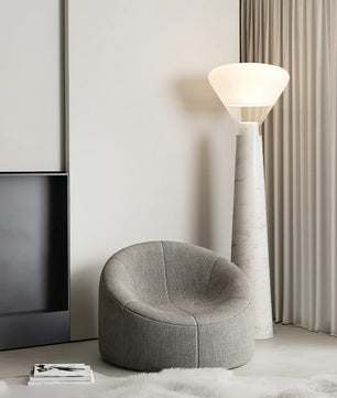 Bella Glass Floor Lamp