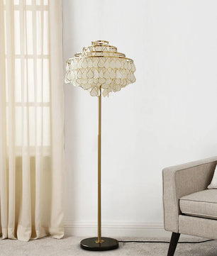 Vivant Shell Floor Lamp