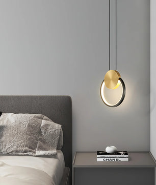 Ring Hanging Pendant Light