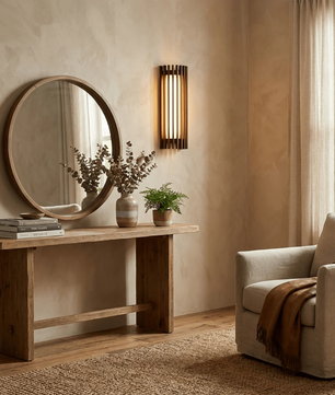 Oslo Slatted Wall Sconce