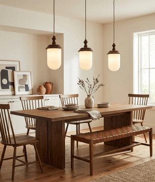Marais Fluted Glass Pendant