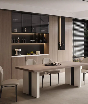 Rectangle Dinning Room Dinette Tables