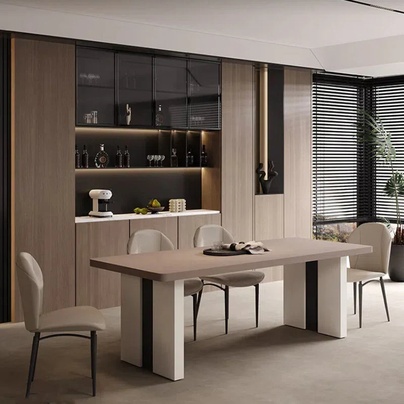 Rectangle Dinning Room Dinette Tables