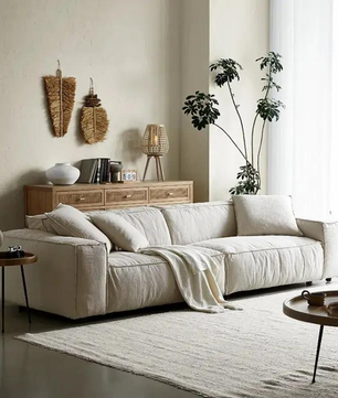 Large Sectional Deep Seat Couch Sofa