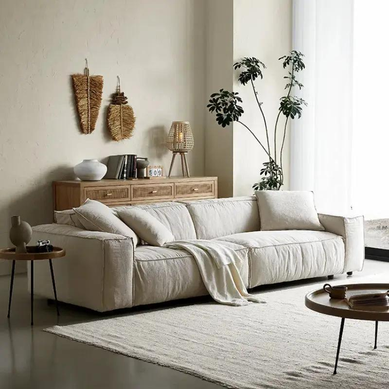 Large Sectional Deep Seat Couch Sofa