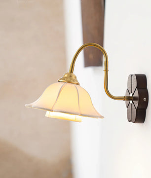 Rosette Wall Lamp
