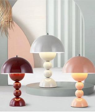 Nordic Flower Bud Colorful Portable Table Lamp S105