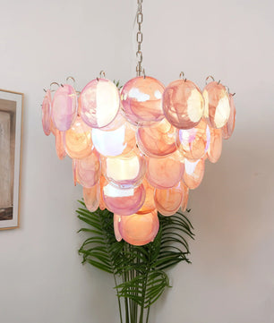 Murano Disc Chandelier