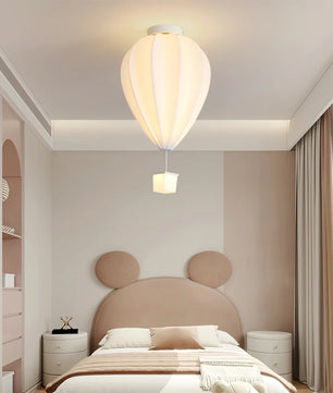 Rainbow Hot Air Balloon Ceiling Lamp