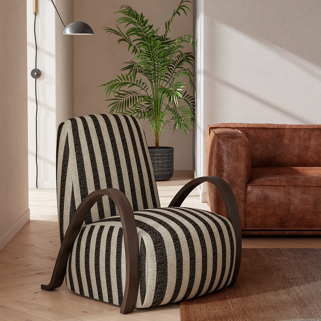 Modern Retro Lounge Chair