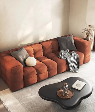 Upholstered Loveseat Sofa