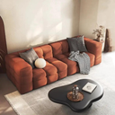 Upholstered Loveseat Sofa
