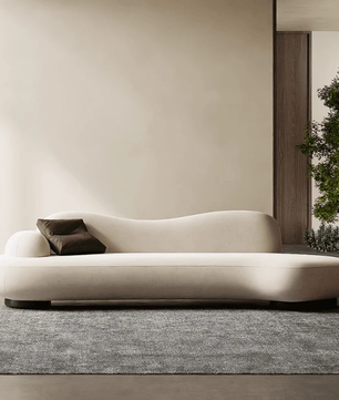 Curved Corner Sofa
