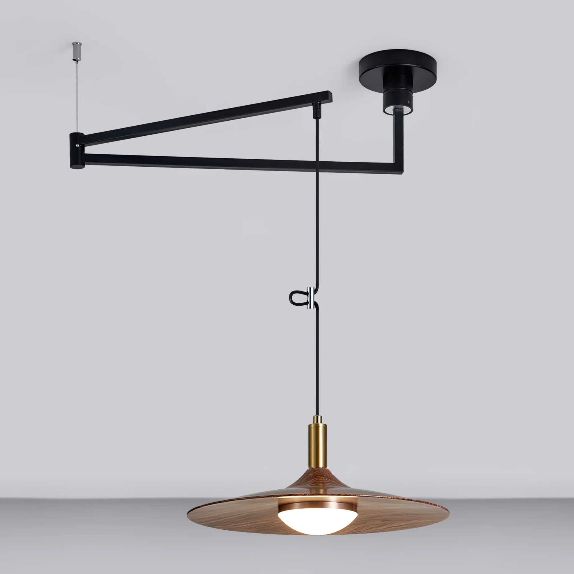 Nano Swing Arm Pendant Light