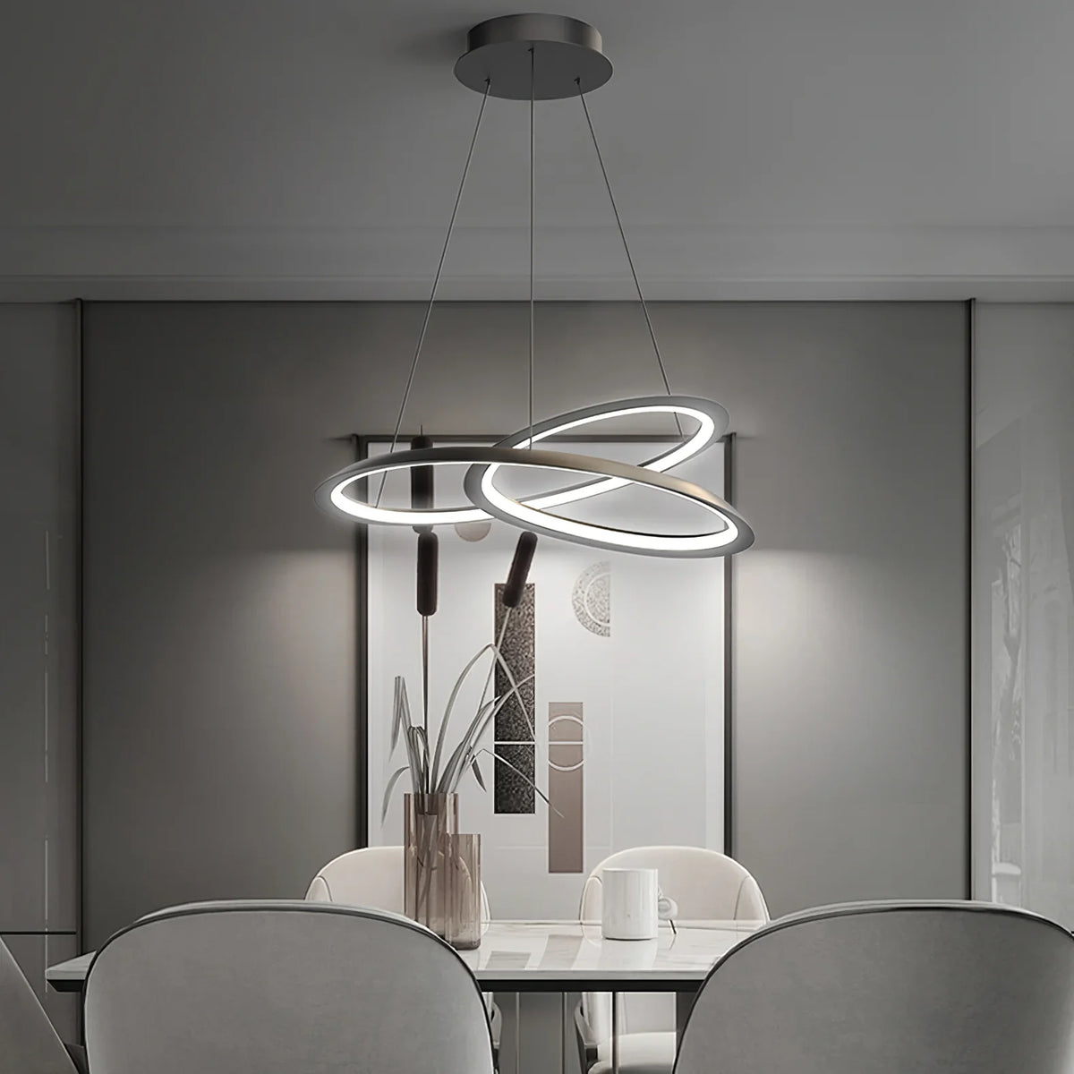 Curves LED Pendant Lamp