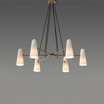 Brass & White