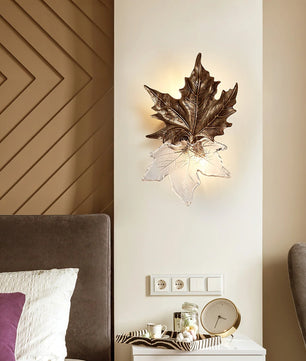 Folio Leaves Wall Lamp