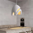 Wabi Sabi Resin Pendant Lamp