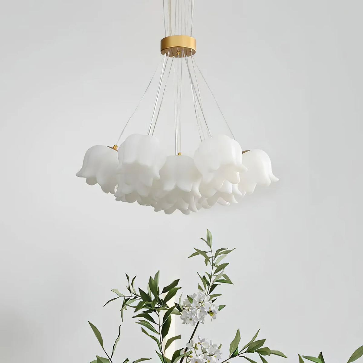 Lily Of The Valley Chandelier