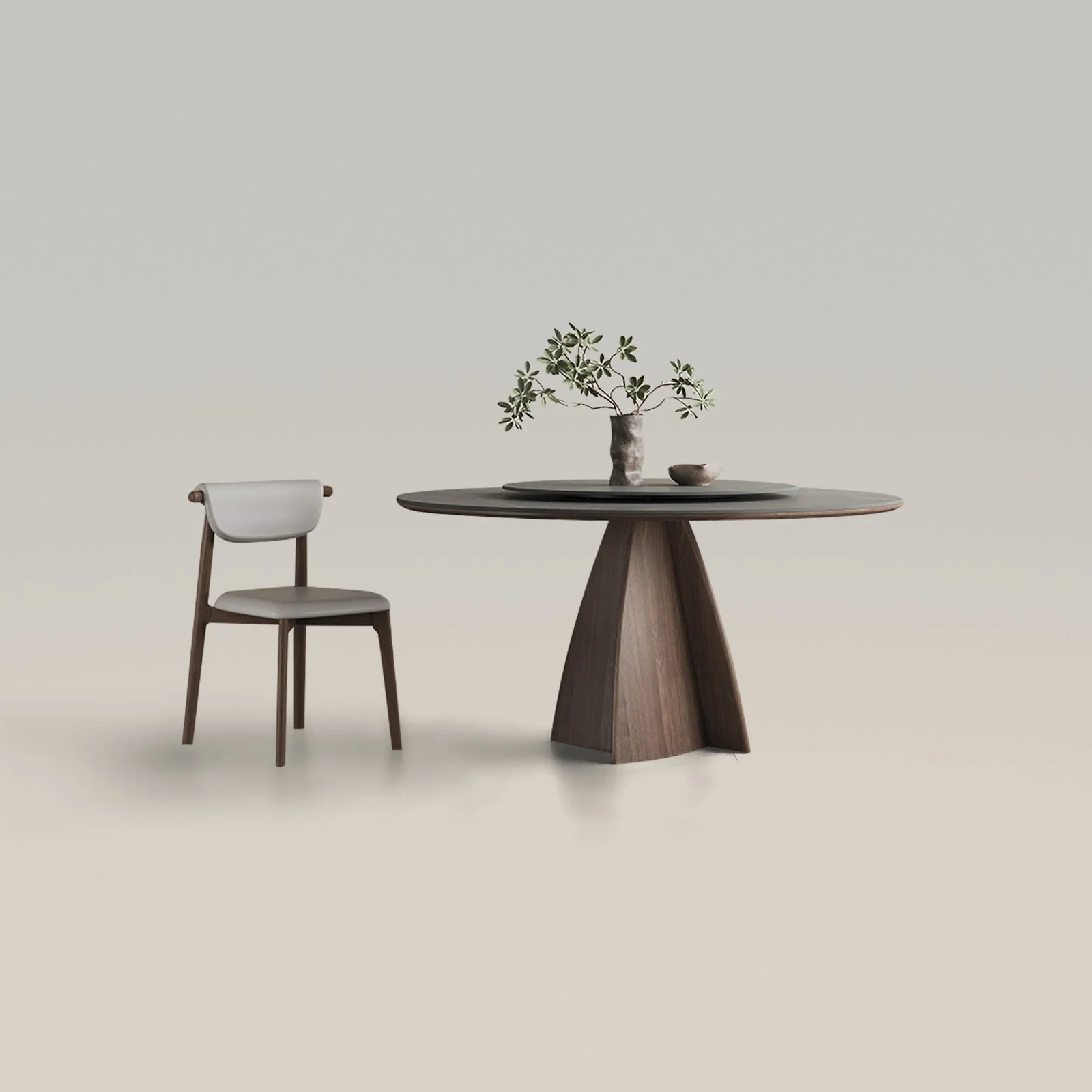 Modern Round Dining Table