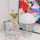 Wire Table Lamp
