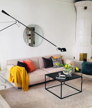 Long Arm Wall Lamp