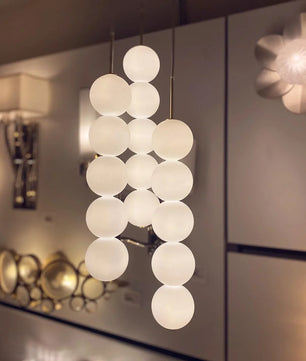 Abacus Pendant Light