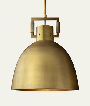 Cupola Machinist Cloche Dome Pendant Light