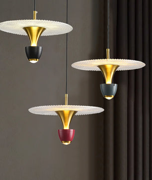 UFO Glass Pendant Lamp