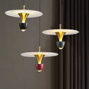 UFO Glass Pendant Lamp