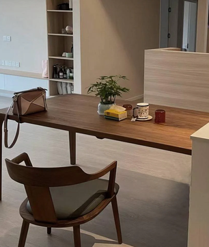 Retro Rectangular Dining Table