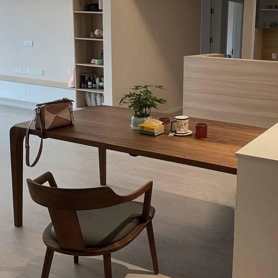 Retro Rectangular Dining Table